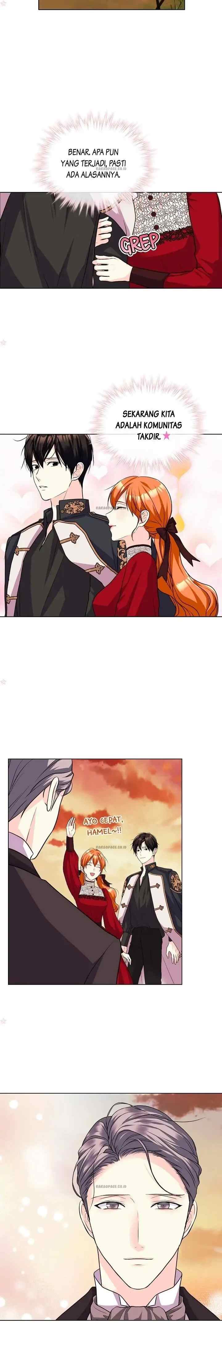 Virtue Bestowed by the Villainess chapter 56 halaman 5