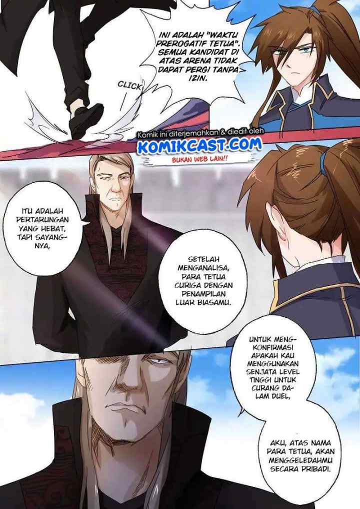 Spirit Sword Sovereign chapter 90 halaman 7