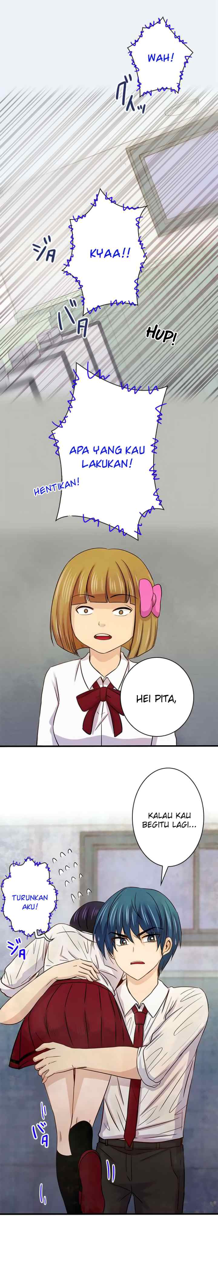 I Want to Be Normal chapter 37 halaman 8