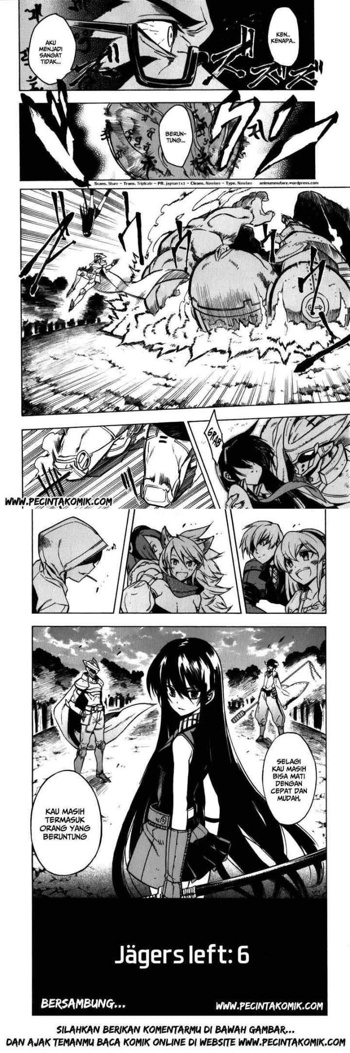 Akame ga Kill! chapter 21 halaman 16