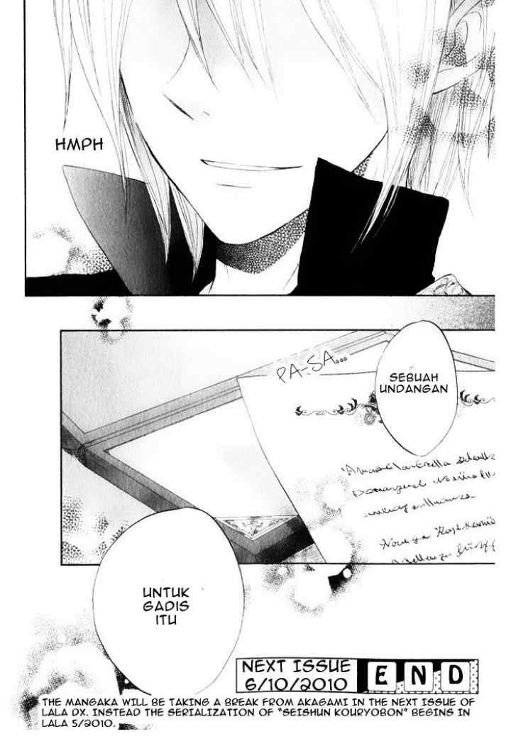 Akagami no Shirayukihime chapter 18 halaman 17