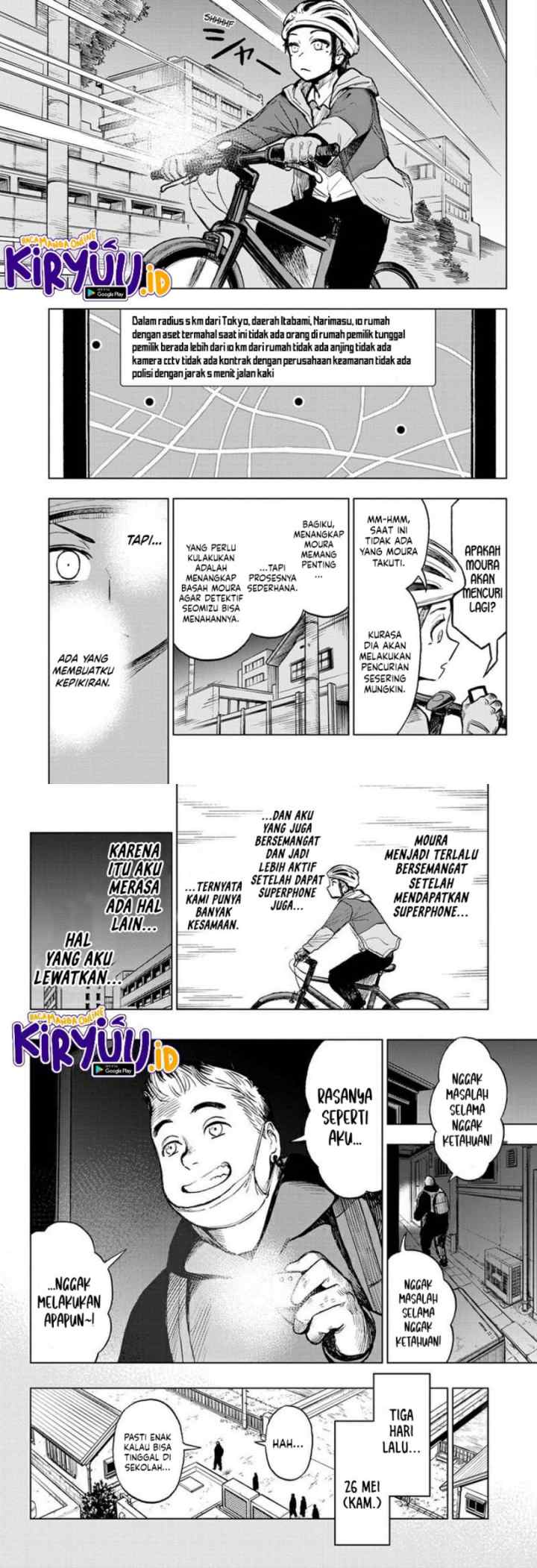 Sugoi Smartphone chapter 10 halaman 6