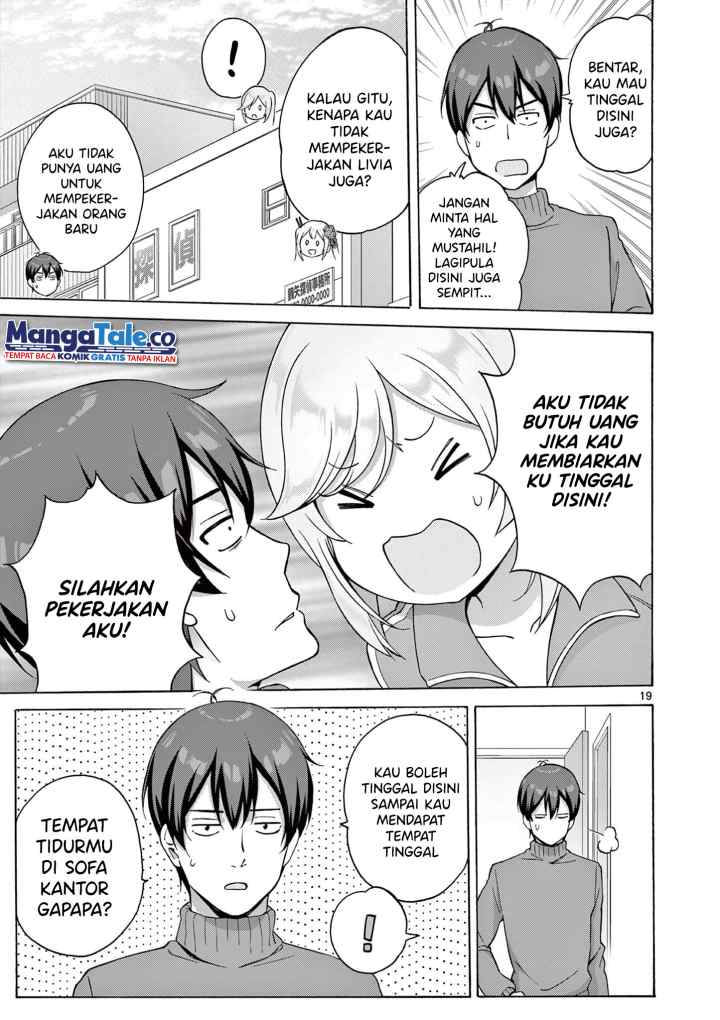 Henjin no Salad Bowl chapter 5 halaman 19
