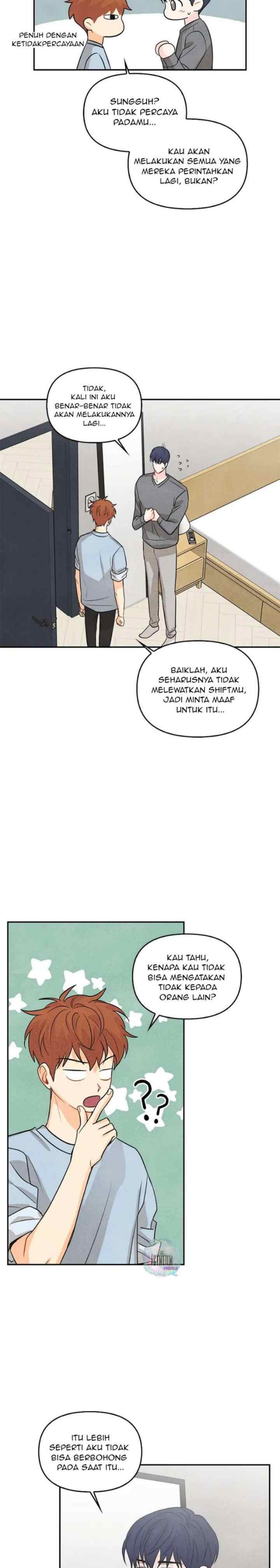 Romantic Graffiti chapter 9 halaman 8