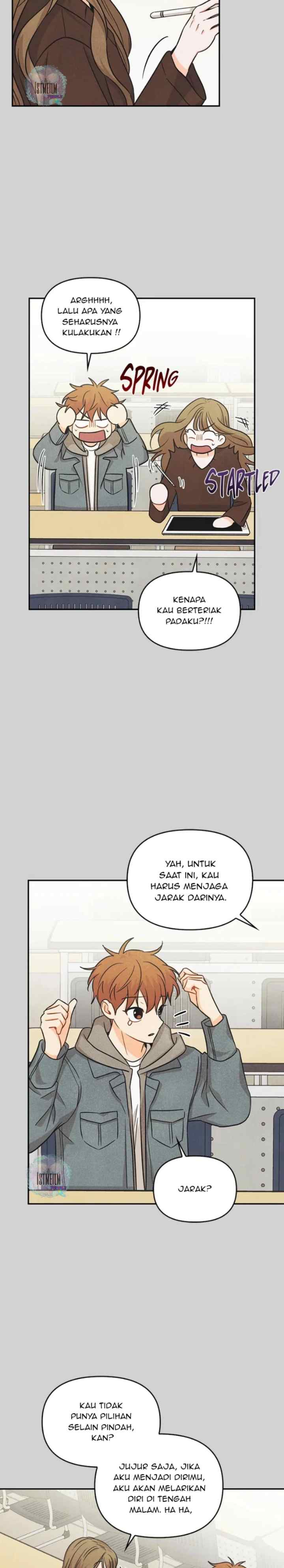 Romantic Graffiti chapter 20 halaman 7
