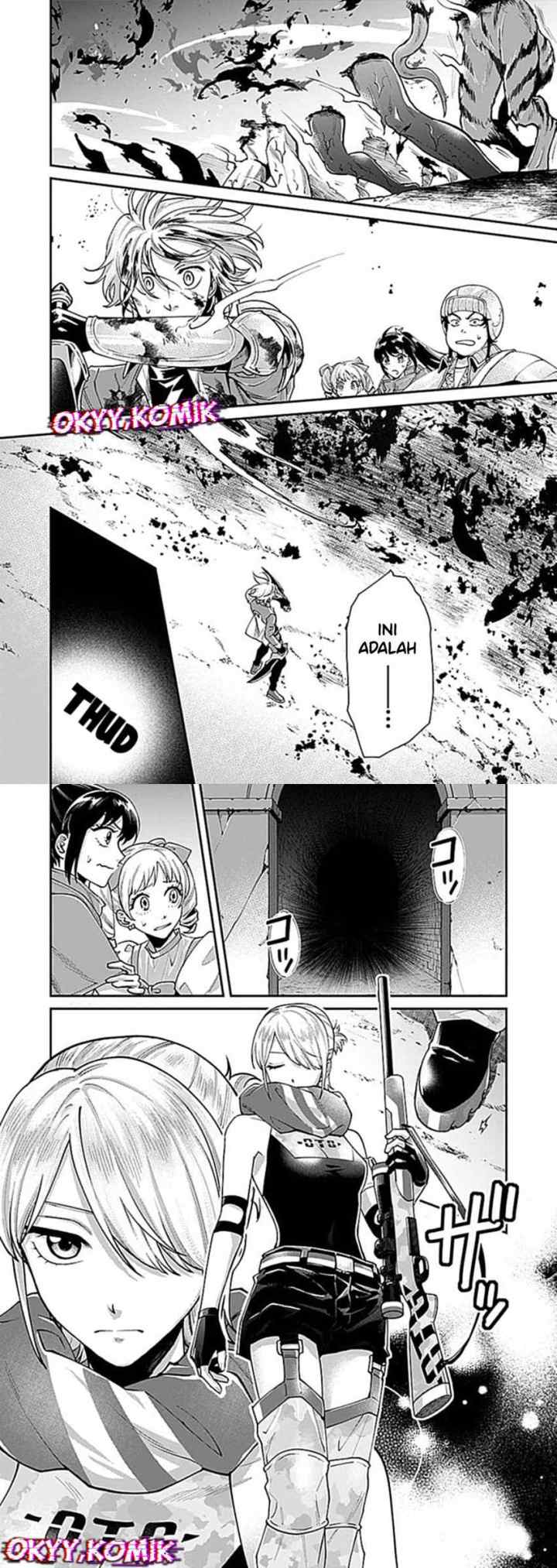 Moto Saikyou Kouryakusha, Nozomanu Dungeon Haishin de Musou shite Shimasu chapter 6 halaman 15