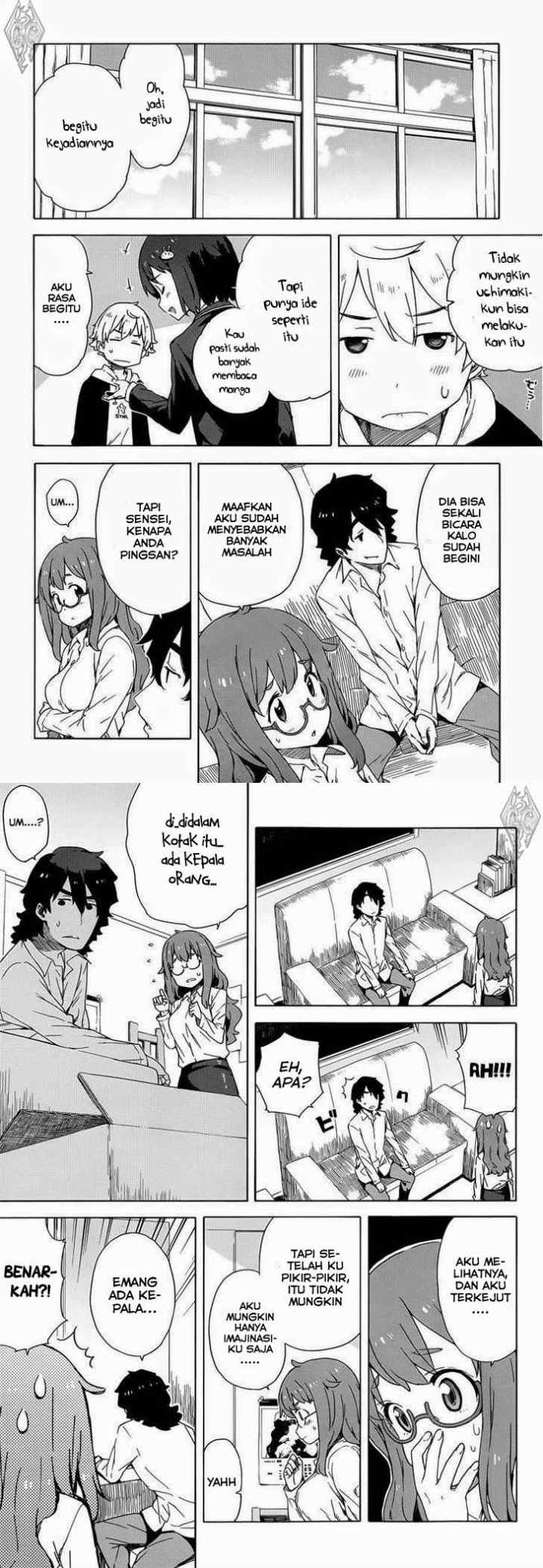Kono Bijutsubu ni wa Mondai ga Aru! chapter 11 halaman 11