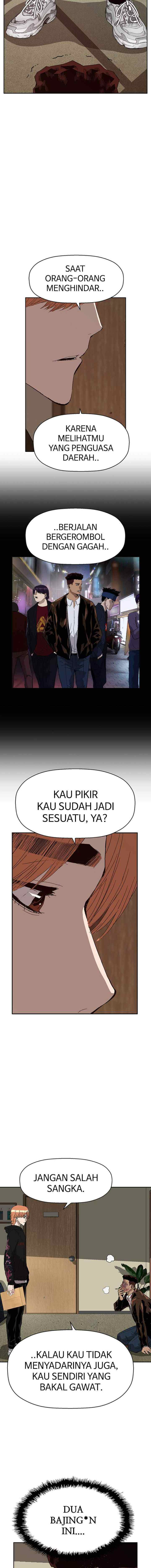 Weak Hero chapter 161 halaman 17
