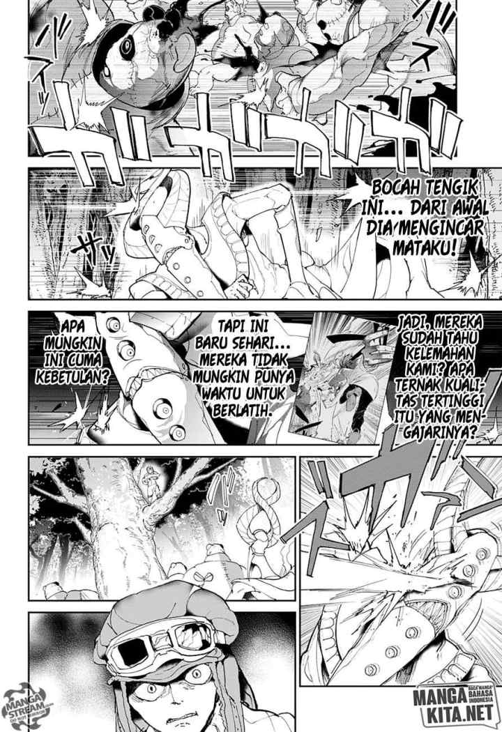 Yakusoku no Neverland chapter 77 halaman 13