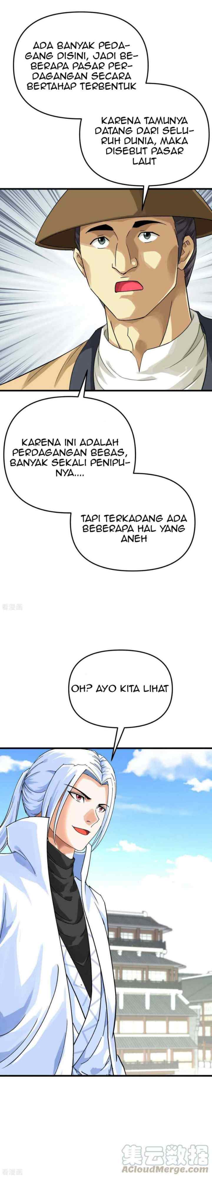 Rebirth I Am The Great God chapter 156 halaman 18