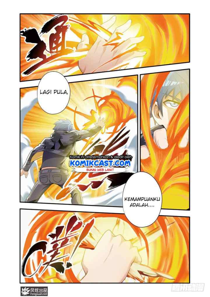 Magic Domain Mercenary chapter 5 halaman 11