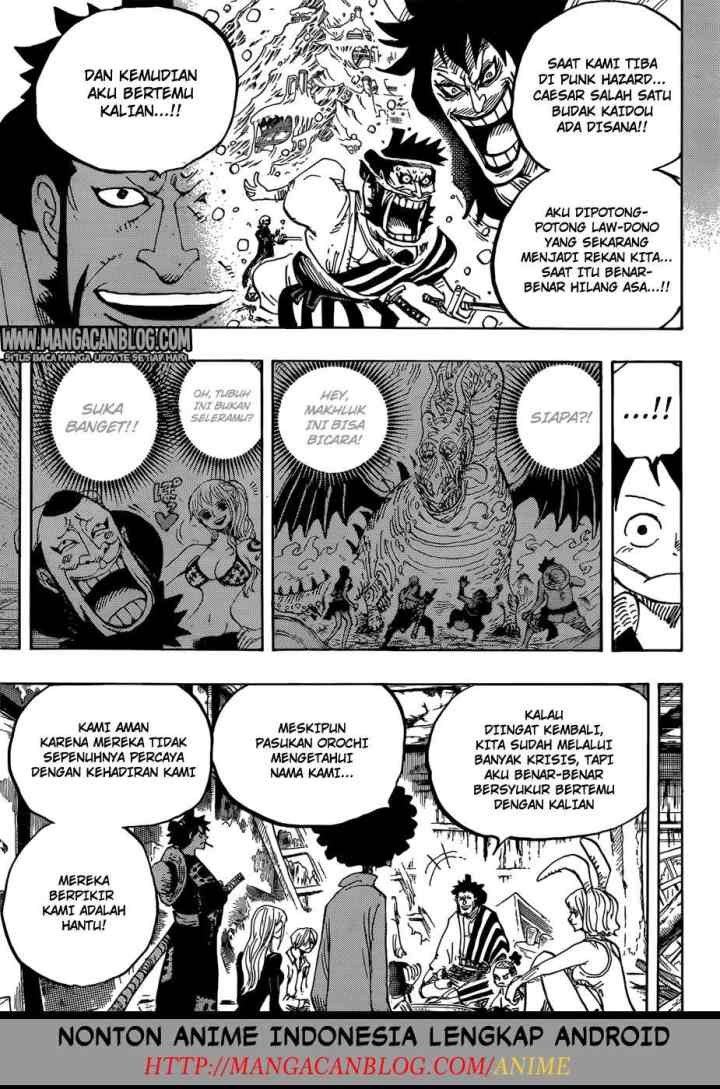 One Piece chapter 920 halaman 15