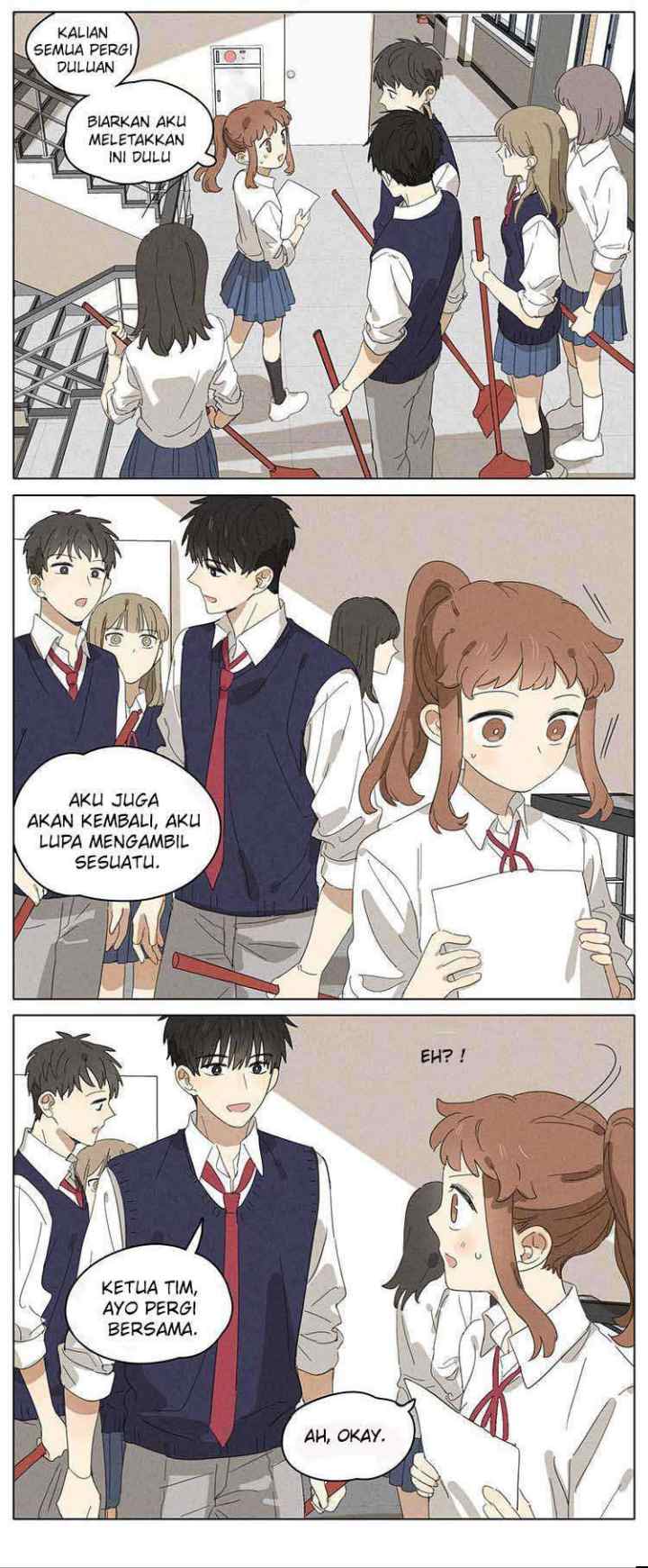 Secret Love chapter 39 halaman 8