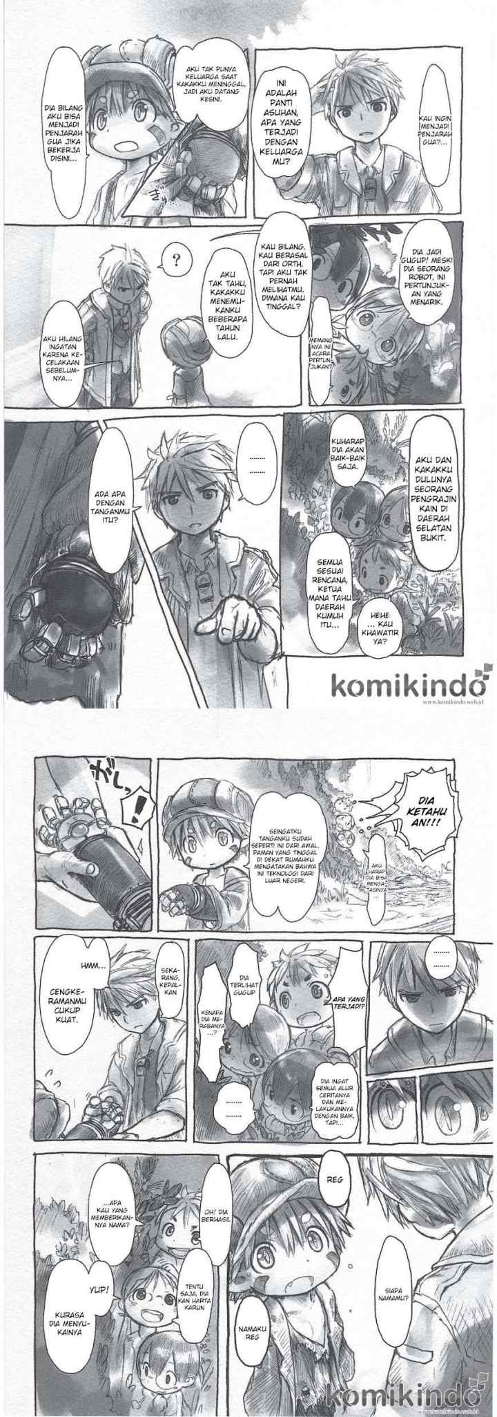 Made in Abyss chapter 4 halaman 7