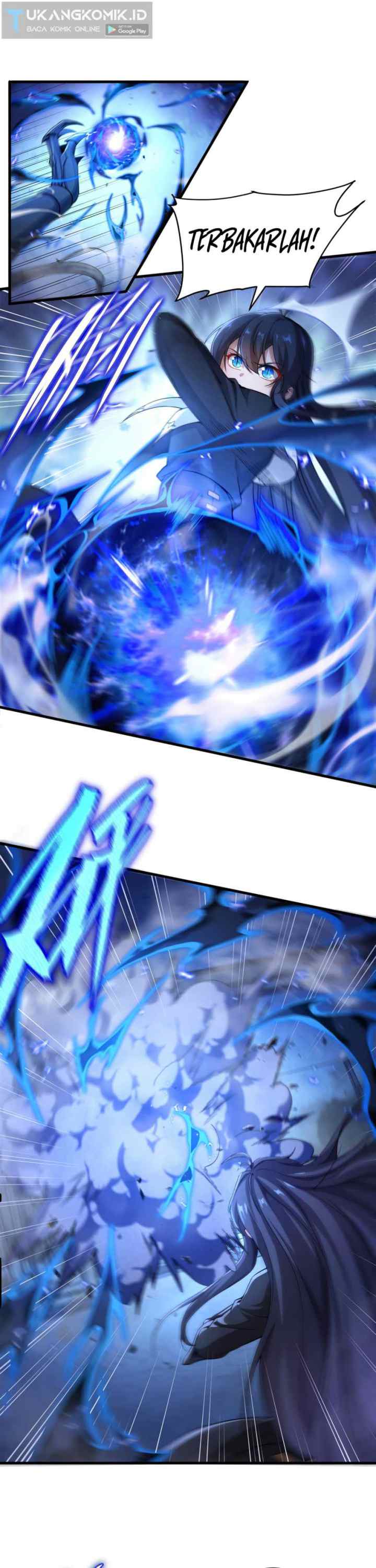 I Came From The Abyss to Save Mankind chapter 91 halaman 7