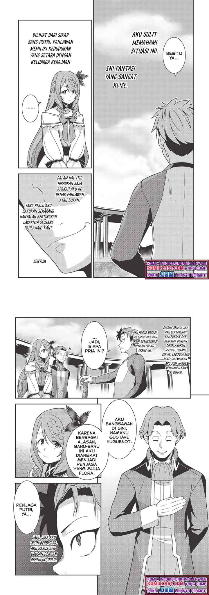 Seirei Gensouki chapter 38 halaman 7