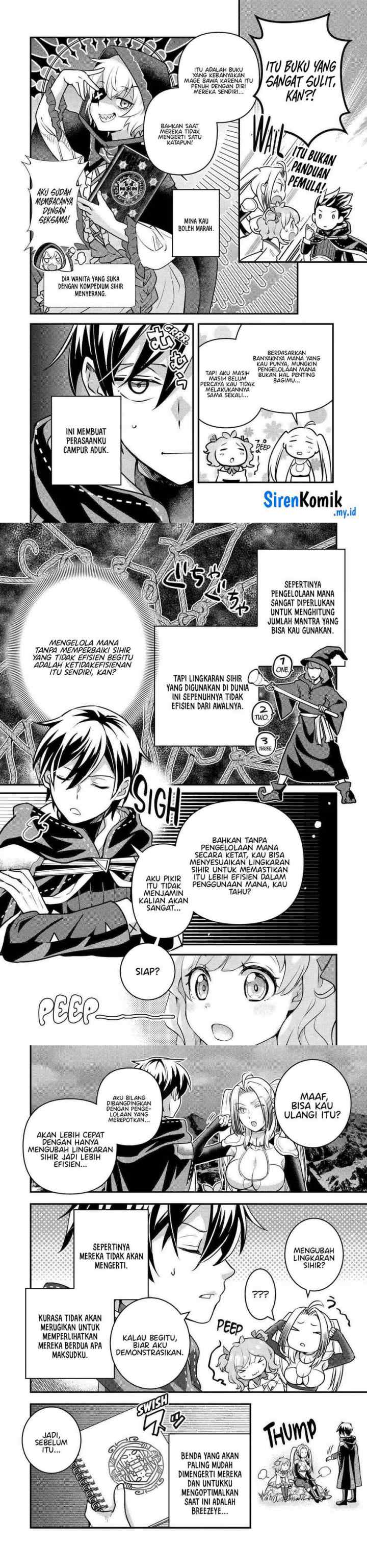 Isekai Tensei de Kenja ni Natte Boukensha Seikatsu chapter 23 halaman 6