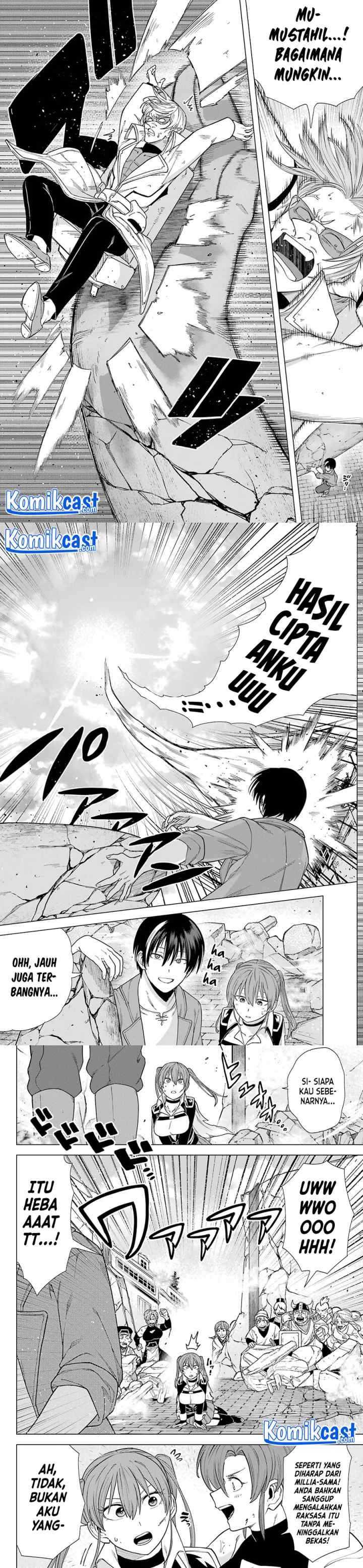 Kono Yuusha Moto Maou Ni Tsuki chapter 4 halaman 6
