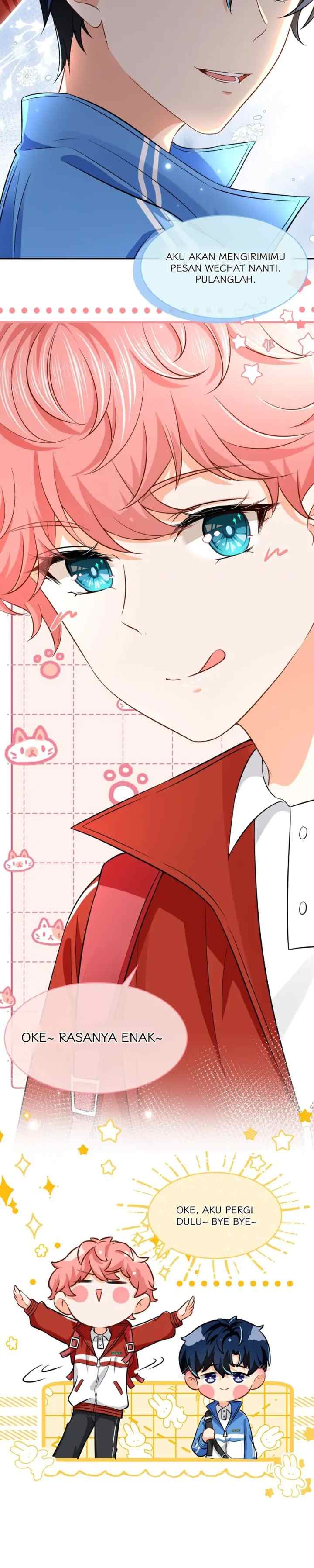 Pheromone Say We Can't chapter 18 halaman 15