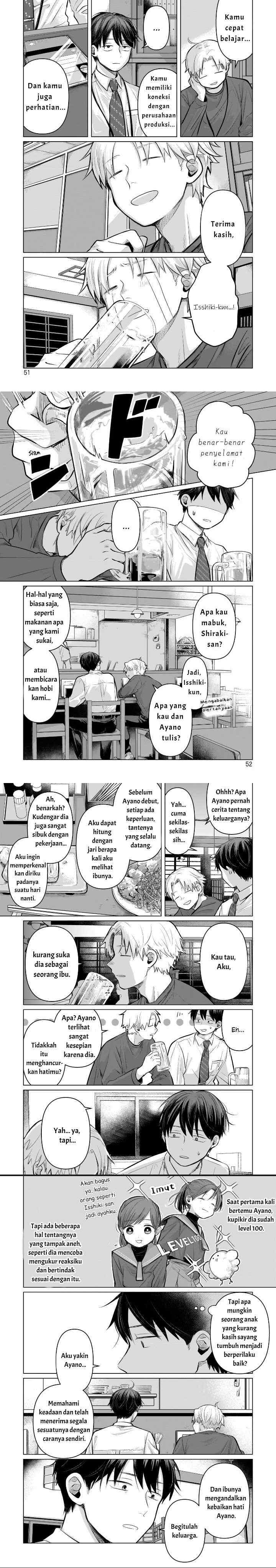 Koibumi to 13-sai no Joyuu chapter 6 halaman 4