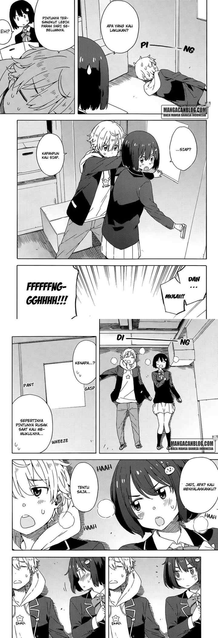 Kono Bijutsubu ni wa Mondai ga Aru! chapter 24 halaman 8