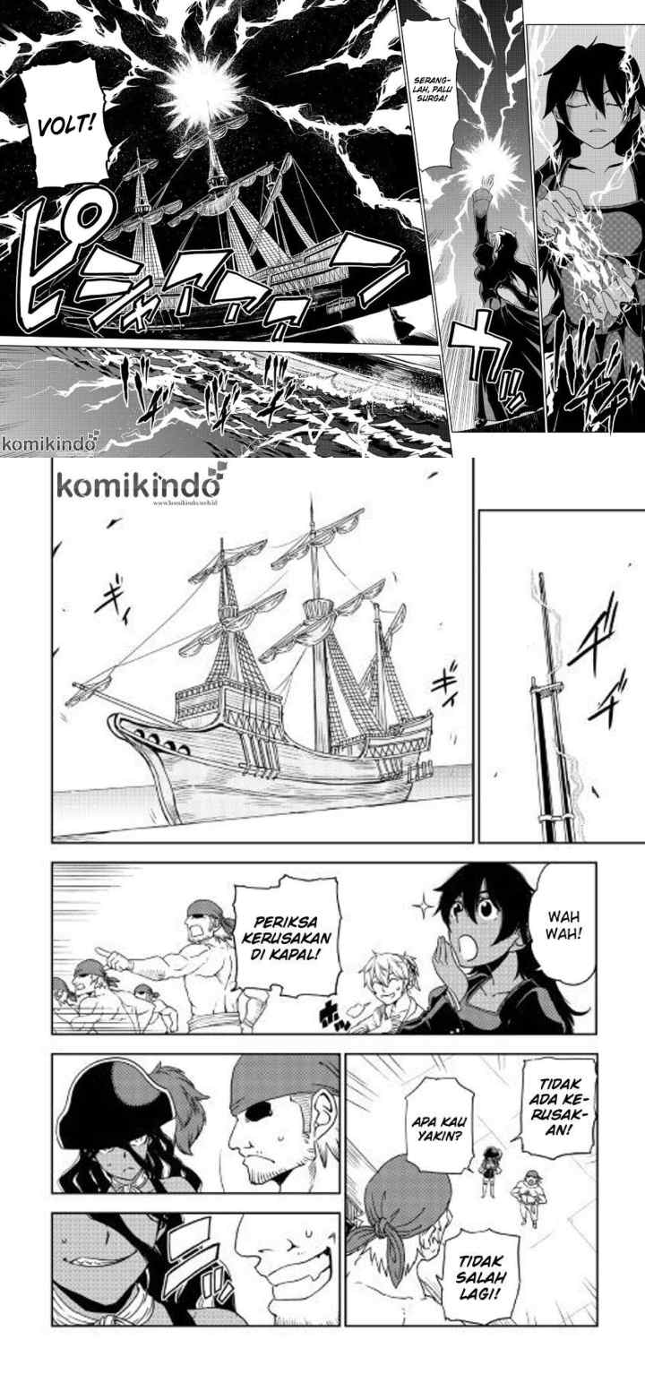 Isekai Tensei Soudouki chapter 35 halaman 4
