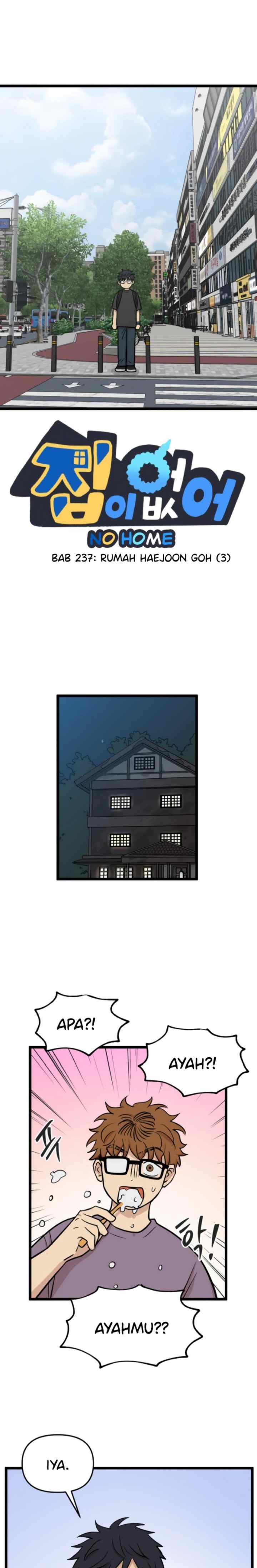 No Home chapter 237 halaman 4