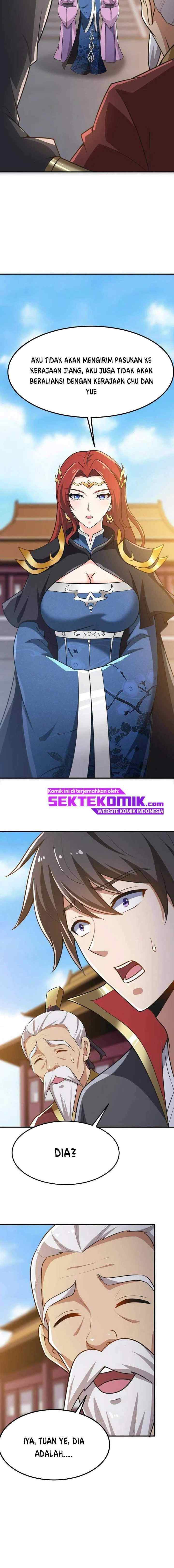 Domination One Sword chapter 159 halaman 8