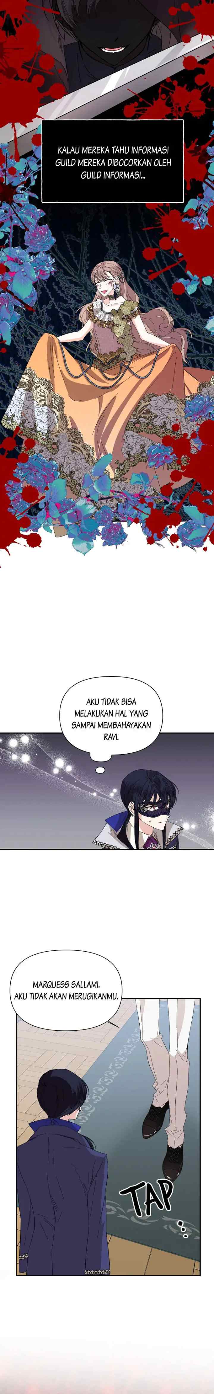 Happy Ending for the Time-Limited Villainess chapter 76 halaman 7