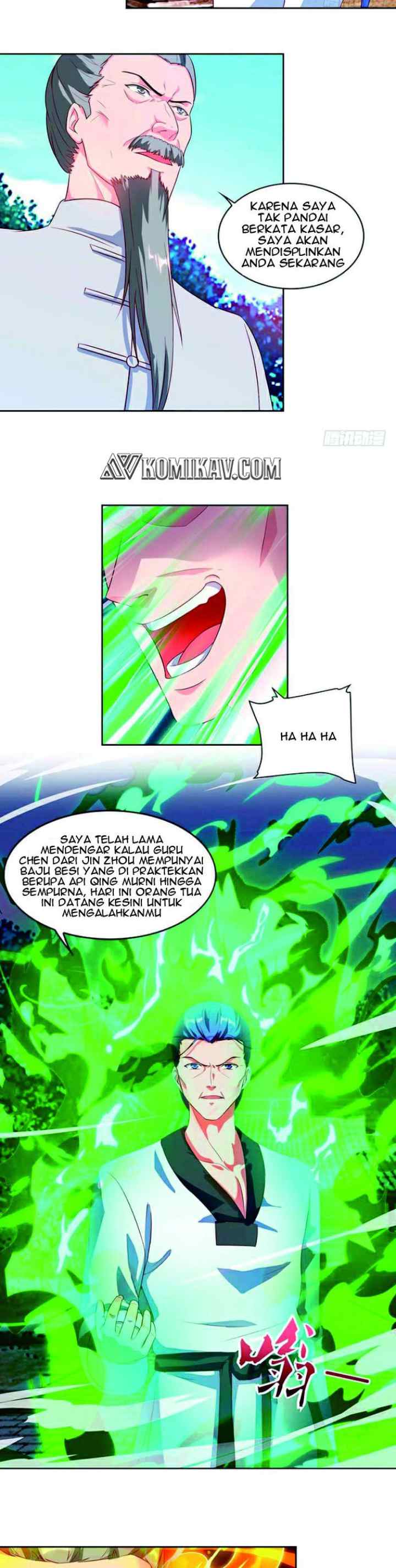 Rebirth Abandoned Less Return chapter 62 halaman 9