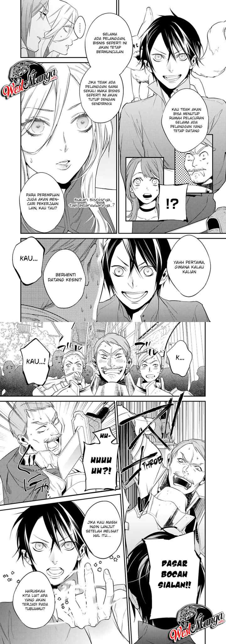 Kekkaishi e no Tensei chapter 13 halaman 10