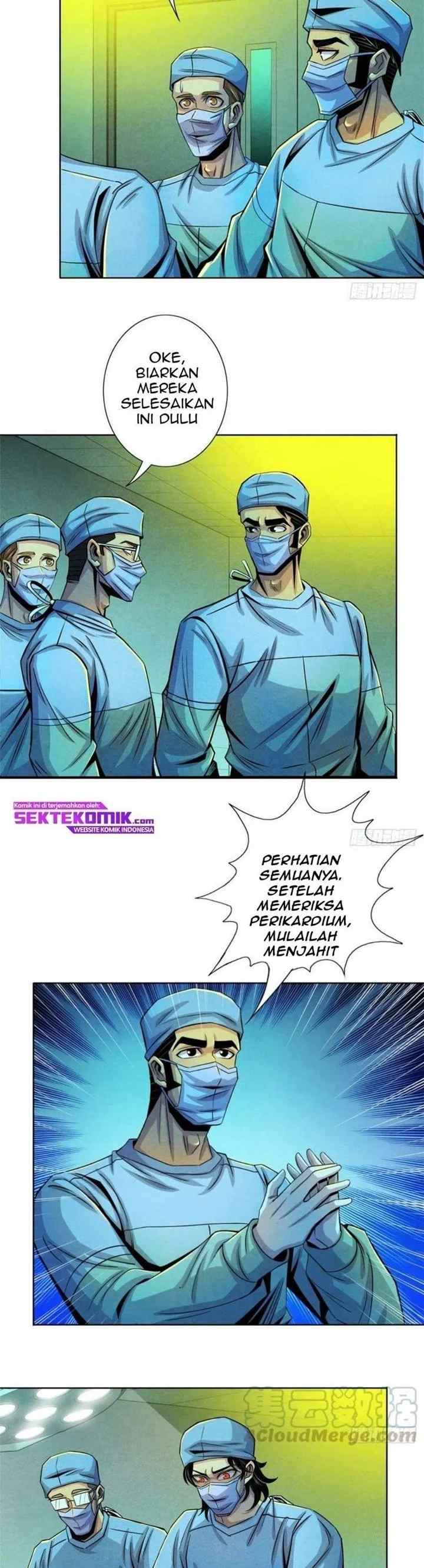 Doctor Li Ming chapter 32 halaman 12