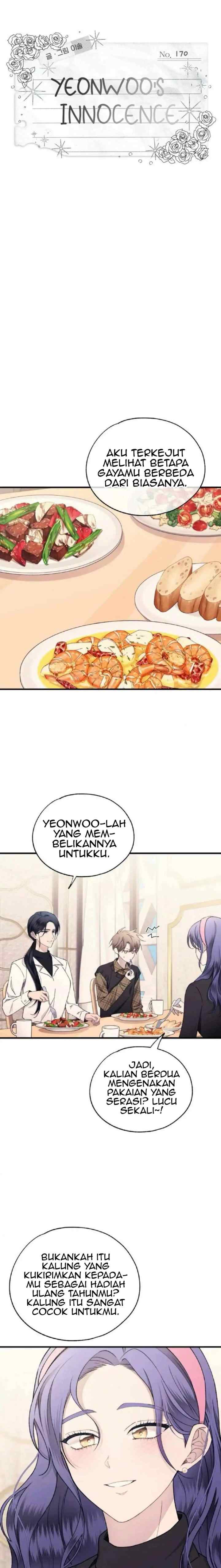 Yeonwoo's Innocence chapter 170 halaman 4