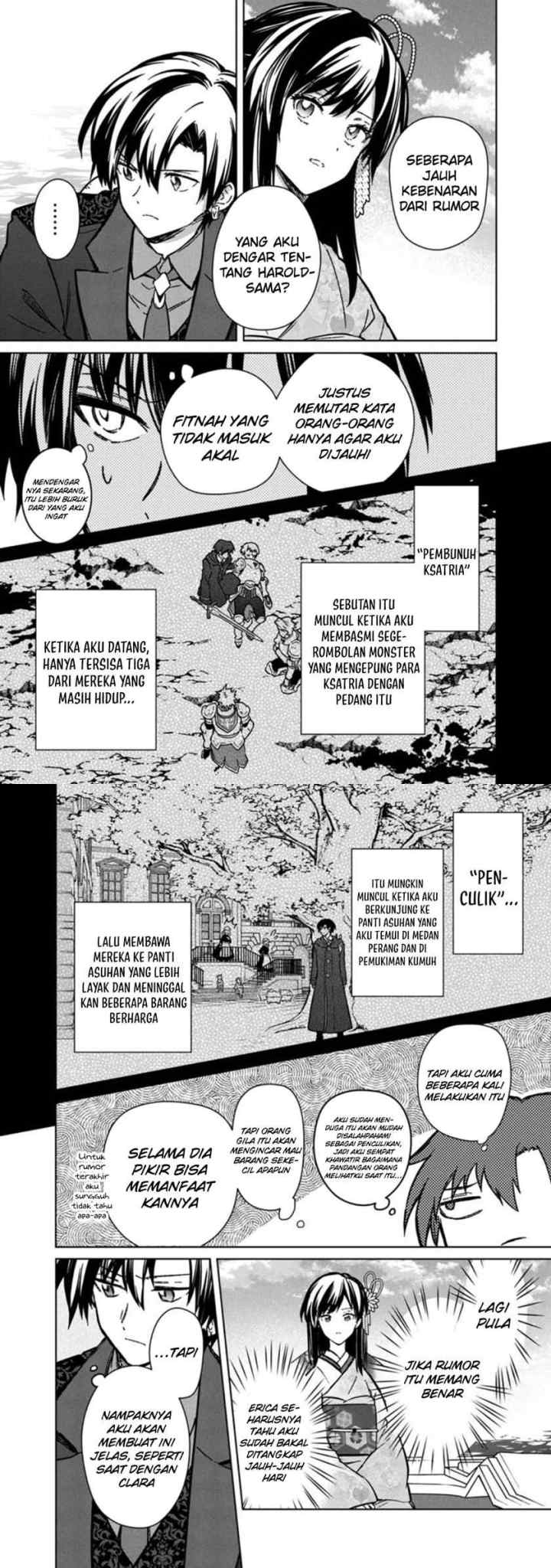 My Death Flags Show No Sign of Ending chapter 80 halaman 5