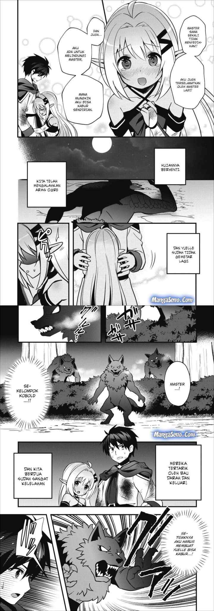 Isekai no Meikyuu Toshi de Chiyu Mahoutsukai Yattemasu chapter 10 halaman 7