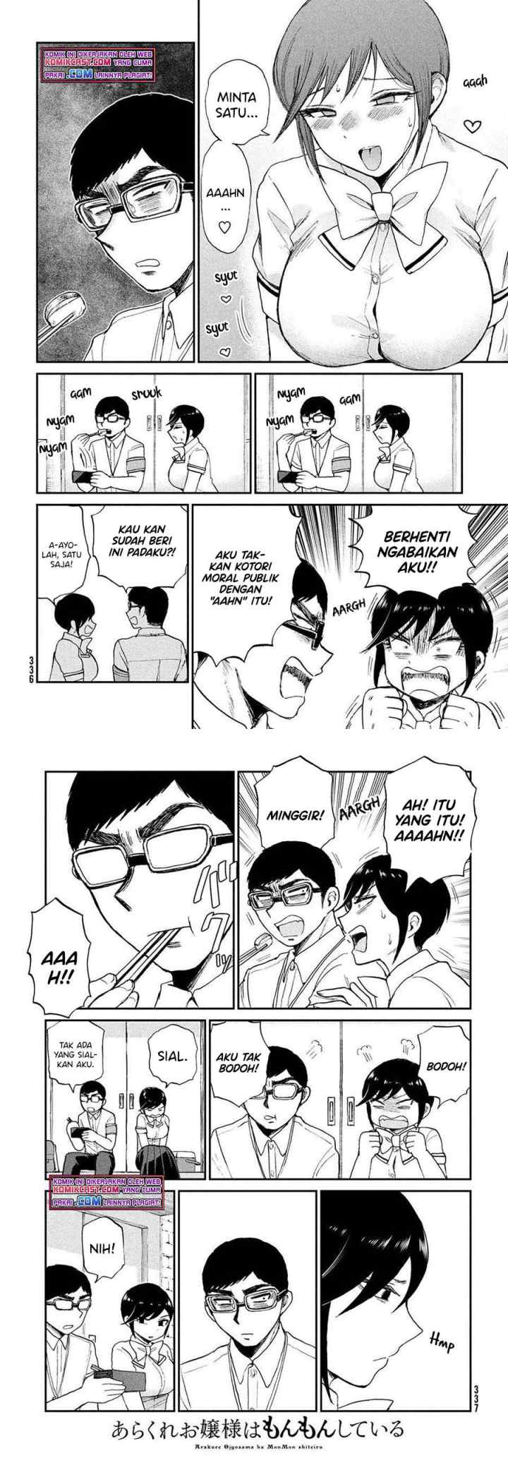 Arakure Ojousama Wa MonMon Shiteiru chapter 20 halaman 10
