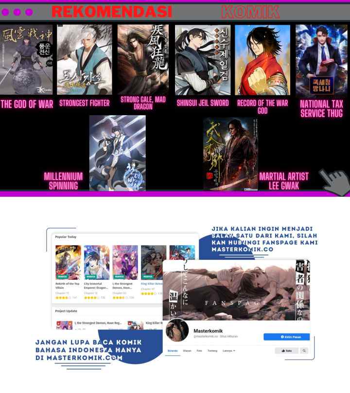 Record of the War God chapter 124 halaman 20