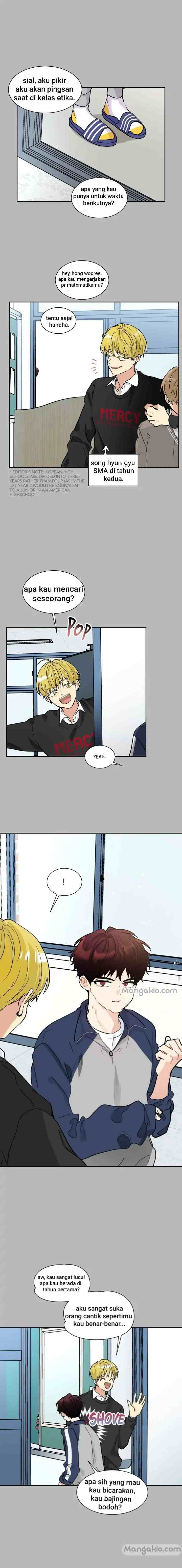 Could the Boy Next Door be a Vampire? chapter 12 halaman 9