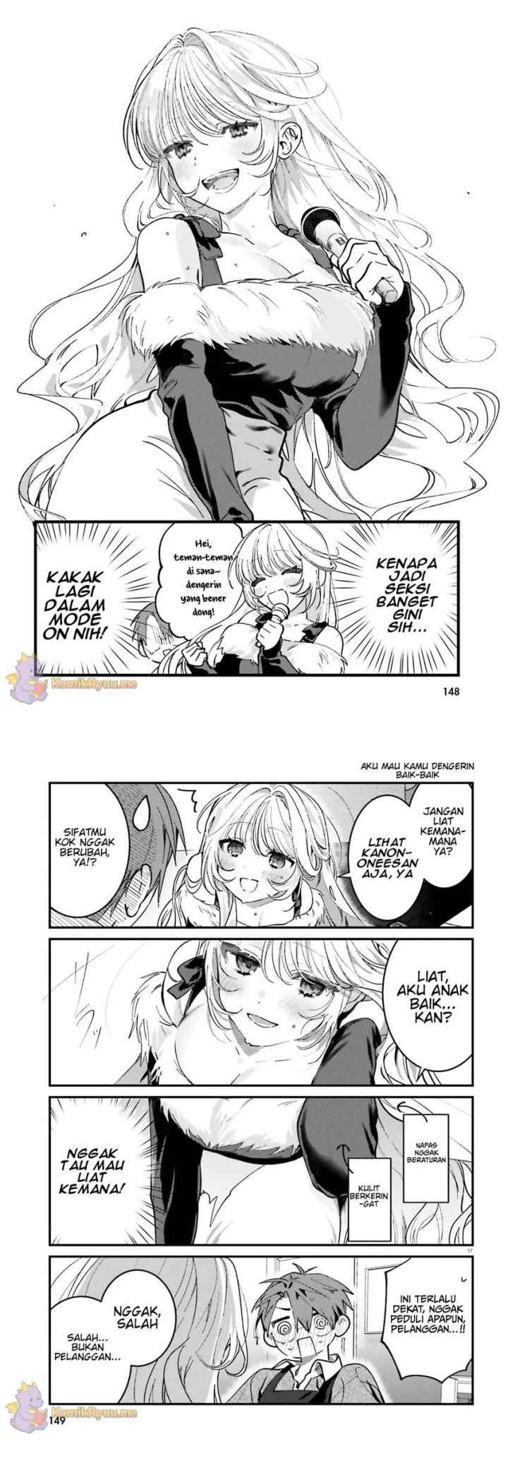 Karaoke De Utau Oneesan To Issyo chapter 1 halaman 9