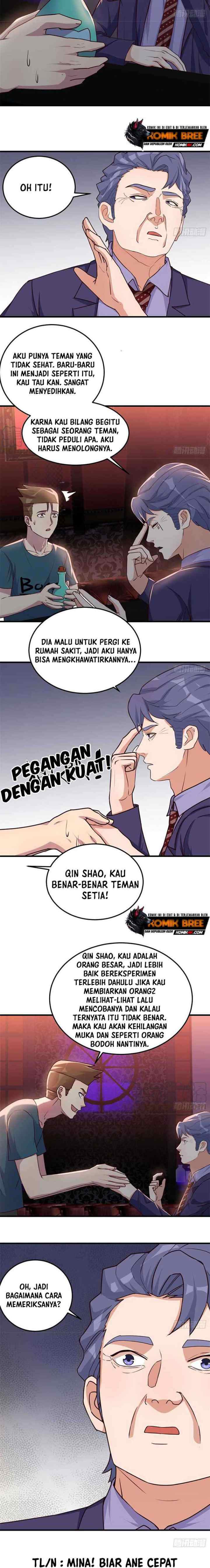 Full-level Peach Blossom Acupuncturist chapter 61 halaman 14