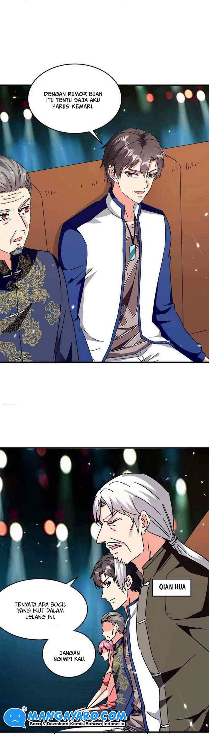 Rebirth Abandoned Less Return chapter 249 halaman 6