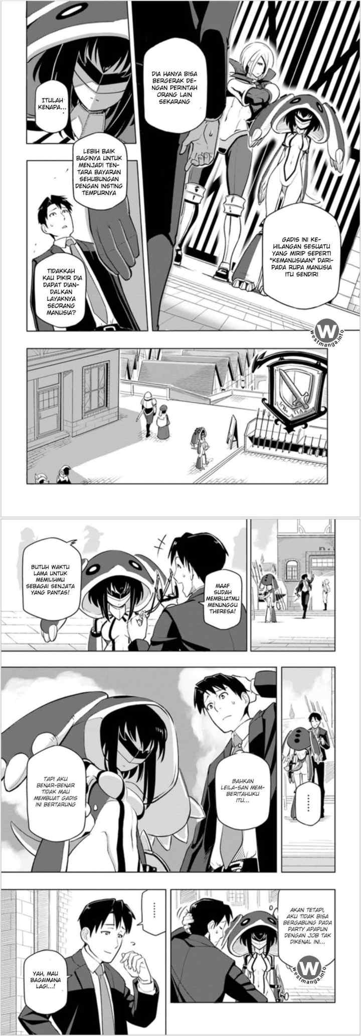 Sekai Saikyou no Kouei: Meikyuukoku no Shinjin Tansakusha chapter 2 halaman 6