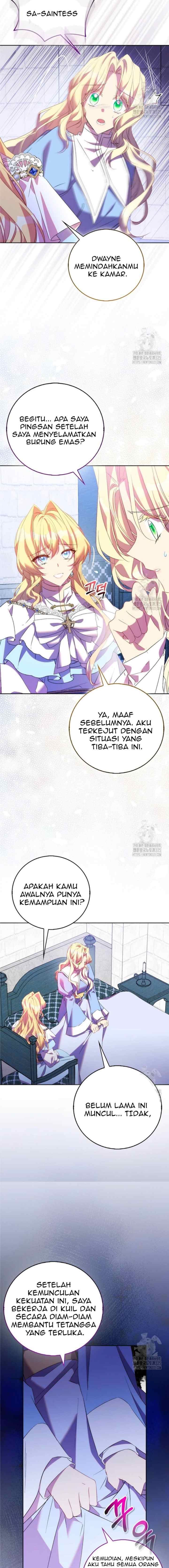 I'm a Fake Saintess but the Gods Are Obsessed chapter 69 halaman 11
