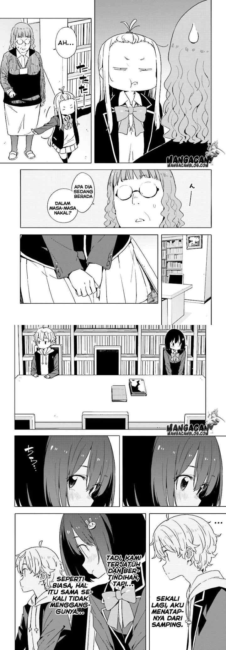 Kono Bijutsubu ni wa Mondai ga Aru! chapter 51 halaman 8