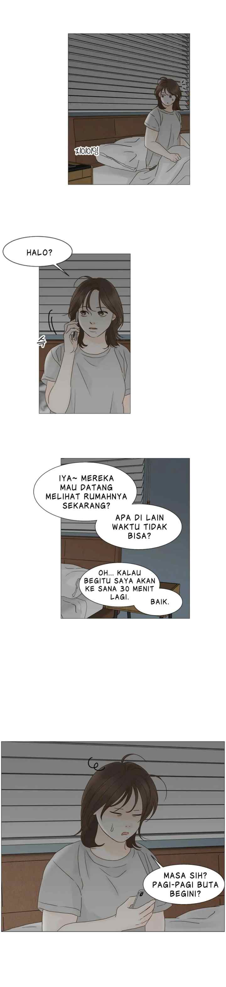Let's Go To Work Tomorrow! chapter 77 halaman 12