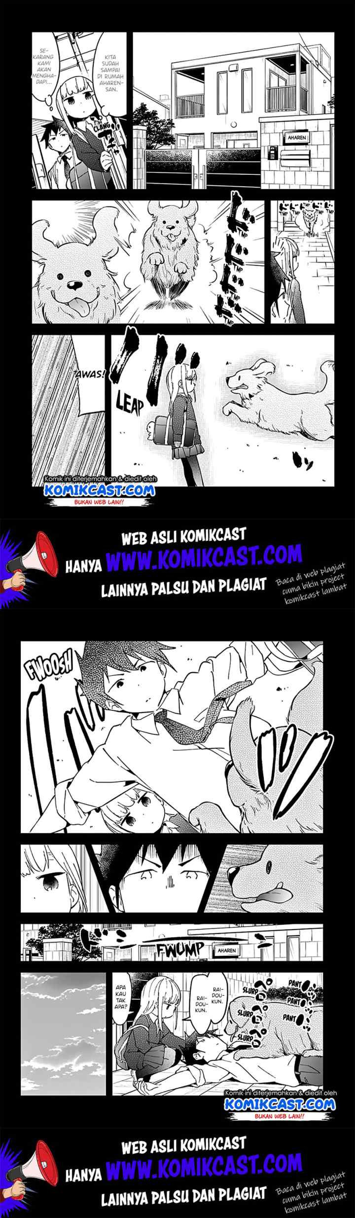 Aharen-san wa Hakarenai chapter 33 halaman 8