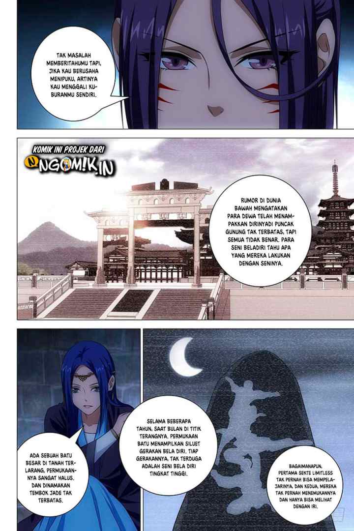 Demi-Gods and Semi-Devils chapter 8 halaman 11