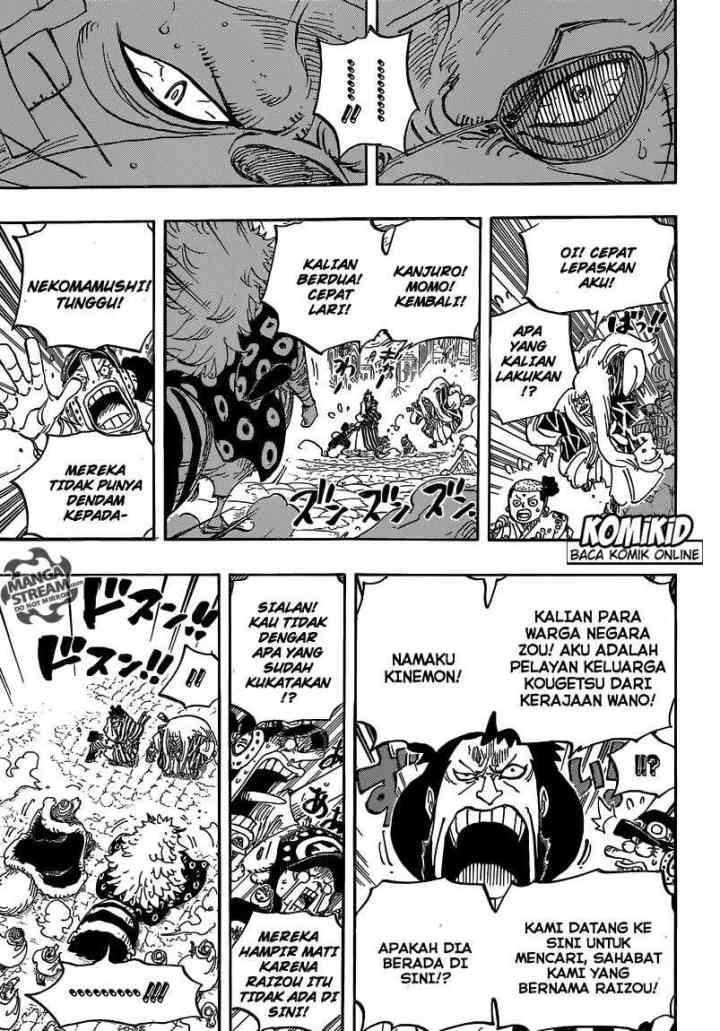 One Piece chapter 816 halaman 14
