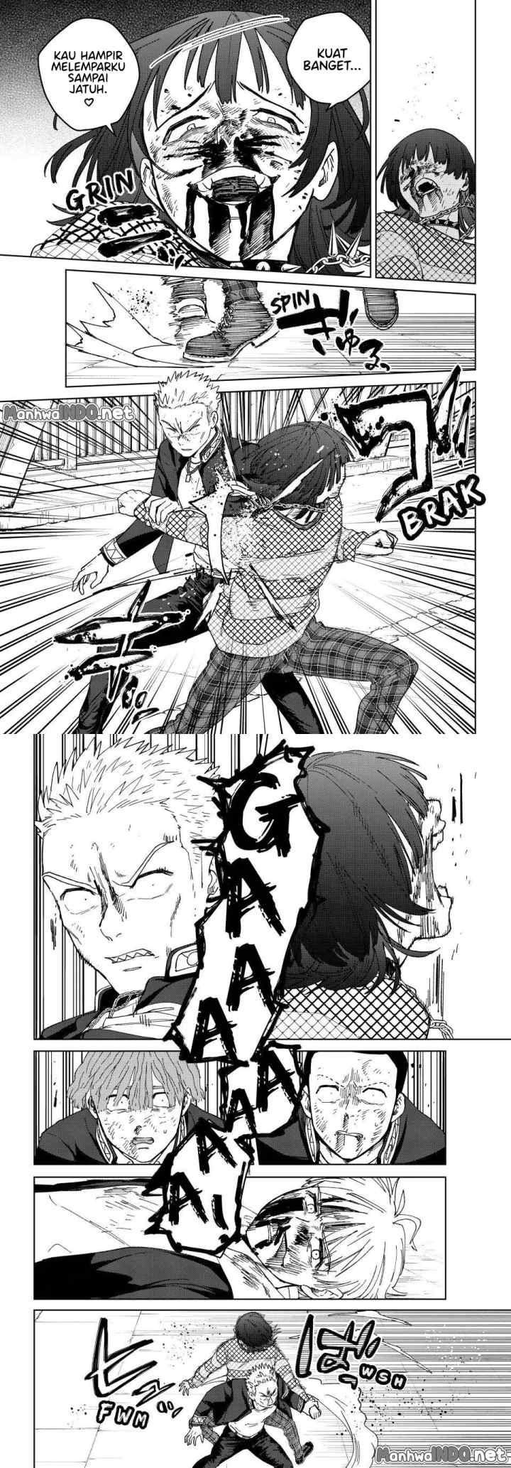 Wind Breaker (NII Satoru) chapter 128 halaman 7