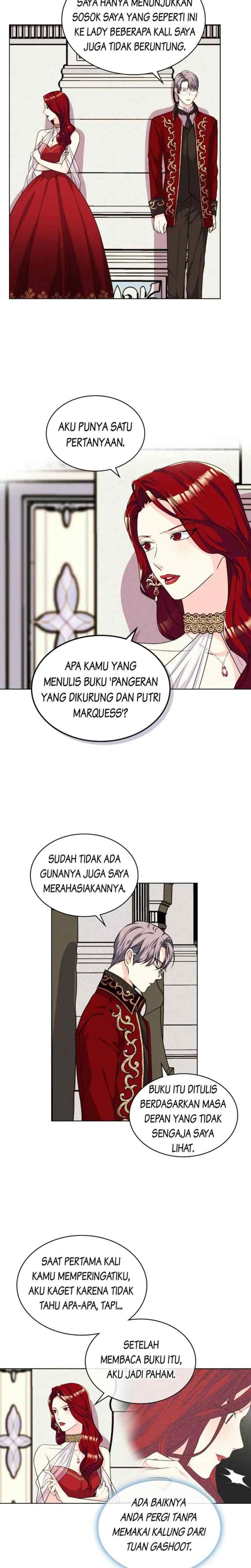 Virtue Bestowed by the Villainess chapter 45 halaman 4